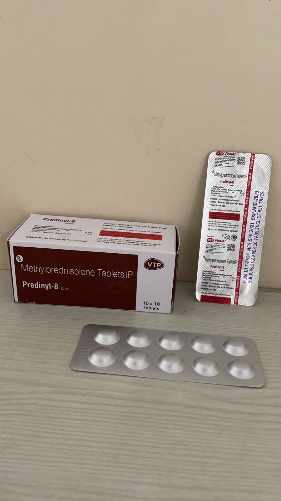 PREDINYL-8 Tablets